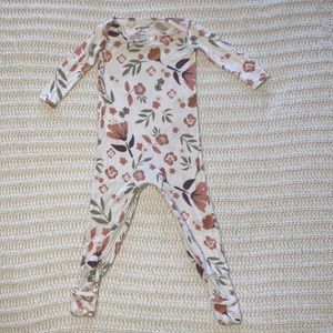 18-24 Month Gunamuna Convertible Footie Pajama with Diaper Change Zipper